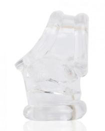 Oxballs Powersling Cock Sling &amp; Ball Stretcher Clear