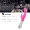 The Rabbit Double-Orgasm Vibrator Toy For Her