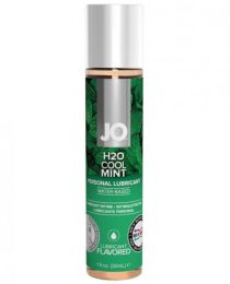 System JO H2O Flavored Lubricant Cool Mint 1oz