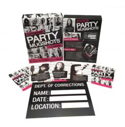 Bachelorette Party Mugshots Game