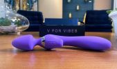 Vesta Ã¢â‚¬â€œ Dual-Head Magic Wand Vibrator, Dildo