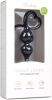 Anal Chain with Pull Ring - 18.5 cm / 3.35 inch / 7.28 inch - - Black Anal Beads - For him and her