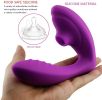 Wearable Vibrating Massage Device Silent Quiet Body Massage and Waterproof Neck and Shoulders, Soft Vibrator for Women Beautiful Woman