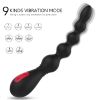 10 Modes Vibration Amal Vibration Machine Super Soft Silicone Product Used in Bedroom; Bathroom; Park; Party; 9 vibration modes