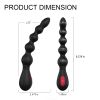 10 Modes Vibration Amal Vibration Machine Super Soft Silicone Product Used in Bedroom; Bathroom; Park; Party; 9 vibration modes