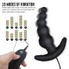 [This product does not support return, please do not purchase return guarantee service]Afraid Vibrator 89010 Black D Prostate