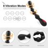 10 Modes Vibration Amal Vibration Machine Super Soft Silicone Product Used in Bedroom; Bathroom; Park; Party; 9 vibration modes