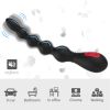 10 Modes Vibration Amal Vibration Machine Super Soft Silicone Product Used in Bedroom; Bathroom; Park; Party; 9 vibration modes