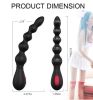 10 Modes Vibration Amal Vibration Machine Super Soft Silicone Product Used in Bedroom; Bathroom; Park; Party; 9 vibration modes