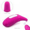 10 Vibration Modes Soft Design Waterproof Silicone Vibrating Lock Tool Ring Tshirt Sunglasses