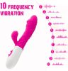 Double Use Rose, Stimulation Suction, Suck & Lick Pleasure Quiet, Functional Sucking Women (Rose red)