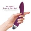 Female G-spot Vibrator and Adult Sex Toy; Pink and Purple