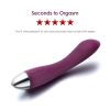 Female G-spot Vibrator and Adult Sex Toy; Pink and Purple