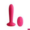 Bullet type vibrator sex toys for men and women; heated remote control anal plug vibrator